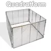 Metalowy kompostownik 108x108x81 cm Podgląd zdjęcia produktu 2