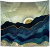 130cm x 150cm Západ slunce tapiserie Strom tapiserie Náhled obrázku produktu 1