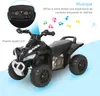 HOMCOM Porteur Enfants Quad 18-36 Mois dim. 67L x 38l x 44H Voir les images du produit 3