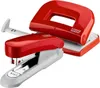 novus Locher und Heftgeräte Set E210/E15 rot Produktbild-Vorschau 3