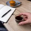 Intirilife 4x doppelwandiges transparentes Espressoglas Produktbild-Vorschau 4