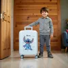Disney Uni Kinder Happy Stitch Gepäck- Kindergepäck, Produktbild-Vorschau 4