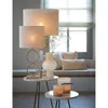 Light & Living - Lampenschirm Oval Breska - Perle Weiß - Produktbild-Vorschau 8