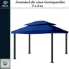 freigarten.de Ersatzdach für Pavillon 3x4 Meter Wasserdicht Produktbild-Vorschau 10
