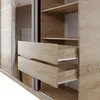 Šatní skříň NEJBY BARNABA 280 cm s posuvnými Náhled obrázku produktu 5