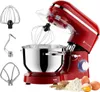 KitchenBrothers Küchenmaschine 2000W Rot - 6,2L Produktbild-Vorschau 1
