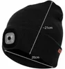 Trizand 22663 Mütze mit USB-Stirnlampe, schwarz Produktbild-Vorschau 1