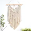 Makramee Wandbehang Wandteppich Wanddekoration Boho Chic Produktbild-Vorschau 2