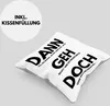 Trendation - Jobwechsel Deko-Kissen mit Füllung 40x40 Produktbild-Vorschau 3