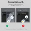 Marketing image showing compatibility of a product with two different phone models. Produktbild-Vorschau