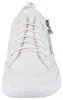 WALDLÄUFER H-Birdy Damen Schlupf Sneaker weiß genarbtes Produktbild-Vorschau 5