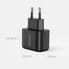 Caricabatterie Ugreen Cd250, 25W, Usb-C (nero) + Cavo Usb-C Anteprima dell’immagine prodotto 15