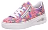 Rieker Damen Sneaker Reißverschluss bunt leicht weiche Produktbild-Vorschau 16