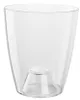 Ornella dekorativer Blumentopf, Transparent – Durchmesser: Produktbild-Vorschau 1