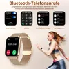 Elegante Smartwatch Damen mit Telefonfunktion 2026 Roségold Produktbild-Vorschau 2