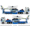 Majorette Volvo truck + helikoptéra Náhled obrázku produktu 9