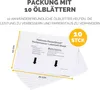 Fellowes POWERSHRED Performance+ Ölblätter 10 Stk., Produktbild-Vorschau 10