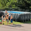 INTEX Pool-Set Ultra XTR Frame Rectangulaire 549x274x132 cm Voir les images du produit 2