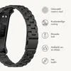 imoshion Stalen bandje voor de Samsung Galaxy Fit 2 - Zwart Productafbeelding-voorbeeld 3