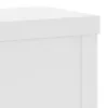 vidaXL Support pour plantes 2 pcs. Blanc 15x15x20 cm Bois Voir les images du produit 5