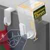 20 x Fensterhaken transparent Türhaken zum Einhängen Deko Produktbild-Vorschau 3