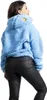 Sesame Street Kapuzenpullover Damen Krümelmonster blau L Produktbild-Vorschau 6