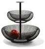 Philippi Mesh, Rund, Schwarz, Stahl, 290 mm, 290 mm, 290 mm Produktbild-Vorschau 2