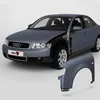 BLU Blatník náhrada pro Audi A4 B6 LX7Z Levý Stříbrný Náhled obrázku produktu 3