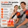 Rotlicht Schulterwrap, 216 LEDs 660/850nm, 5000mAh, 3 Produktbild-Vorschau 2
