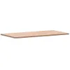 vidaXL Waschtischplatte 100x50x1,5 cm Massivholz Buche Produktbild-Vorschau 4