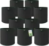 TTL GARDEN Pflanzsack 1L – 10er Set Stofftöpfe aus Filz & Produktbild-Vorschau 1