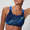 Speedo Medley Bikini Damen chlorbeständig, Farbe:Blau, Produktbild-Vorschau 7