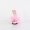 LIP-101-8 Damen Slipper von Fabulicious, Rosa  , EU 38, US Produktbild-Vorschau 3