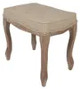 Clayre & Eef Schemel 50x36x47 cm Braun Beige Holz Produktbild-Vorschau 2