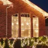 Salcar 2*1m 108 LED con 12 stelle luci natalizie per Anteprima dell’immagine prodotto 6