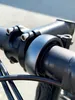 Knog Oi Classic Small Fahrradklingel, 22.2mm, black/grey Produktbild-Vorschau 2