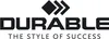 The image shows the DURABLE logo and slogan "THE STYLE OF SUCCESS" on a white background. Produktbild-Vorschau