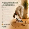 Deska do rozciągania FunLife, seria Alpine, drewniana, z Podgląd zdjęcia produktu 4