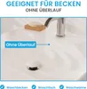 Bächlein Universal Ablaufgarnitur ohne Überlauf (Keramik) - Produktbild-Vorschau 5