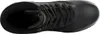 A top-down view of a black boot. Produktbild-Vorschau