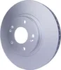 2 Bremsscheiben innenbelüftet Ø 69 mm 26 mm HELLA für u.a. Produktbild-Vorschau 4