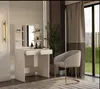 Make-up tafel met spiegel MARINA 4P + bureau 2S KASHMIR Productafbeelding-voorbeeld 2