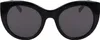 DKNY Damen-Sonnenbrille im Cat-Eye-Stil (Oversize) DK517S Produktbild-Vorschau 2
