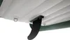 Close-up view of the underside of an inflatable boat, showing a fin attachment and a D-ring. Podgląd zdjęcia produktu