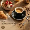 MUVELL 6x Espressotassen á 60 ml | Schwarz | Italian Style Produktbild-Vorschau 7