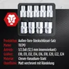 Steckschlüssel Satz E-Profil für Torx 9-tlg. Produktbild-Vorschau 4