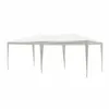Kondela Gartenzelt Typ Tekno 2 300x600 cm - Weiß Produktbild-Vorschau 3