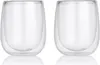 GOURMETmaxx Cappuccino-Gläser 2er Set 250ml Doppelwandige Produktbild-Vorschau 1