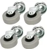 KOTARBAU® 4 pcs roulettes de meuble Ø 40mm Adapté à tous Voir les images du produit 1