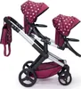 Bayer Design 26723AA Zwillingspuppenwagen Xeo Twin, Produktbild-Vorschau 10